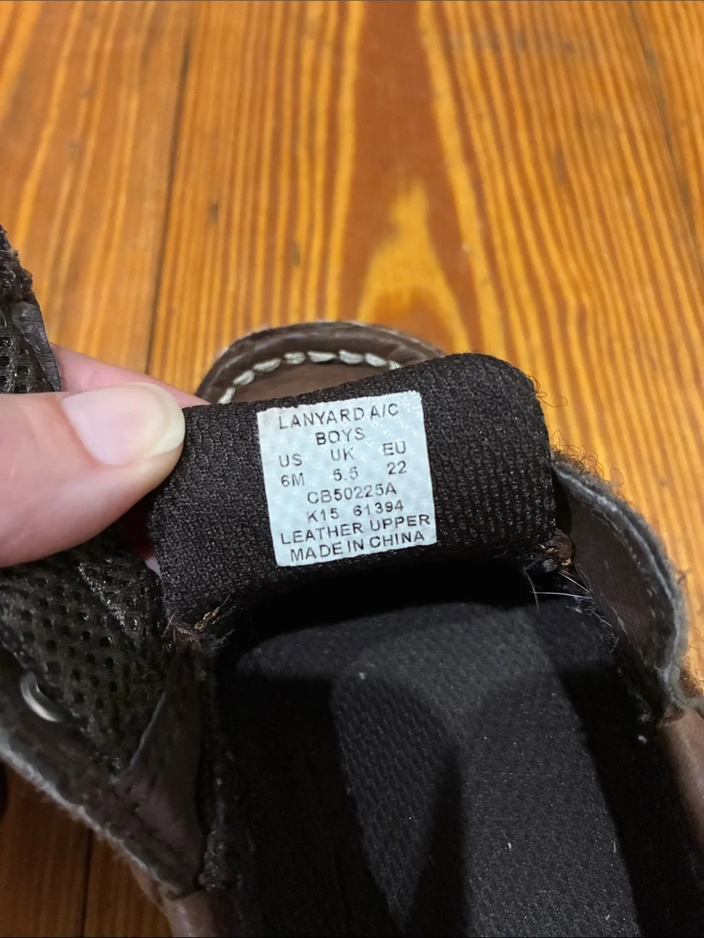 Sperry classic moccasin
